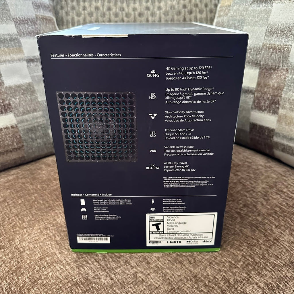 Microsoft Xbox Series X Halo Infinite Limited BRAND NEW 8W16