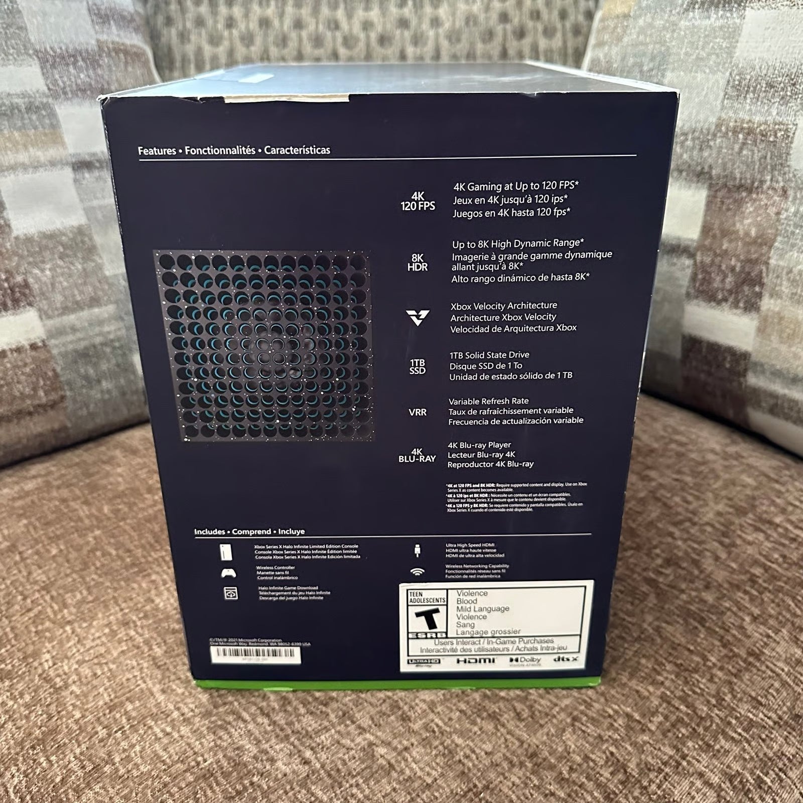 Microsoft Xbox Series X Halo Infinite Limited BRAND NEW 8W16