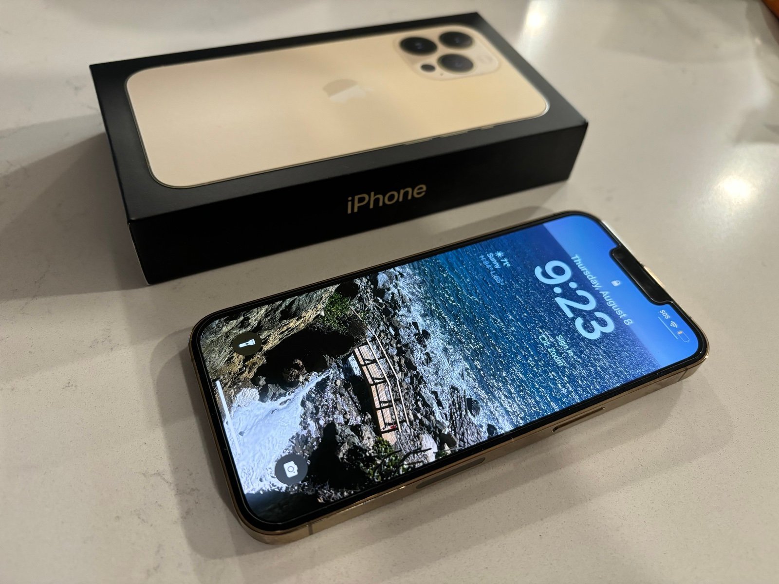 iPhone 13 Pro Unlocked 128 gig 5H28