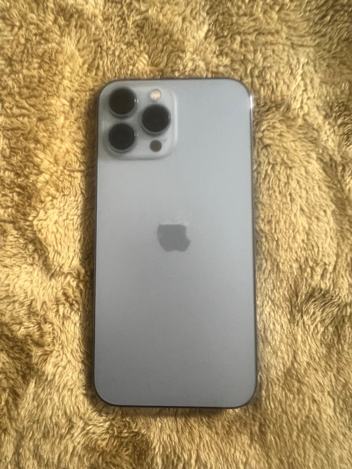 Apple iPhone 13 Pro Max 128 GB in Sierra Blue  Unlocked 9N35