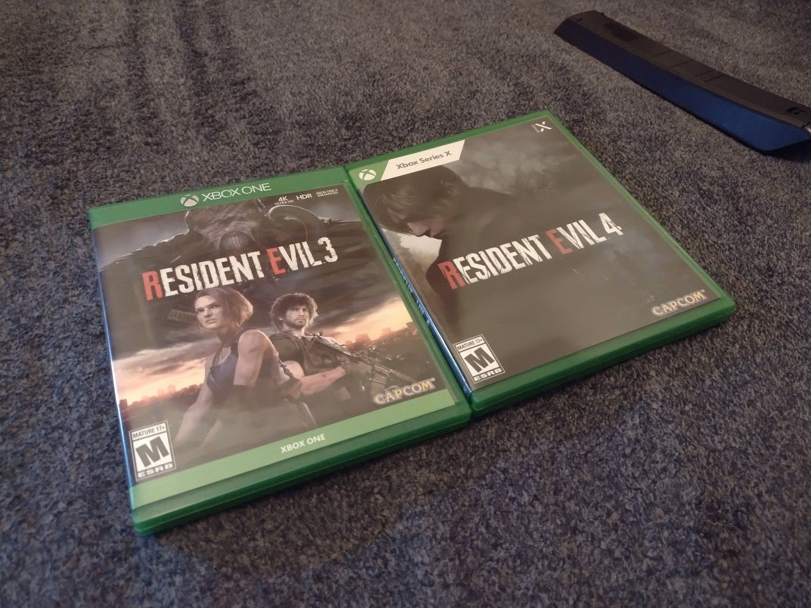 Xbox Series X with Resident Evil 3 and 4 Remakes 8B93
