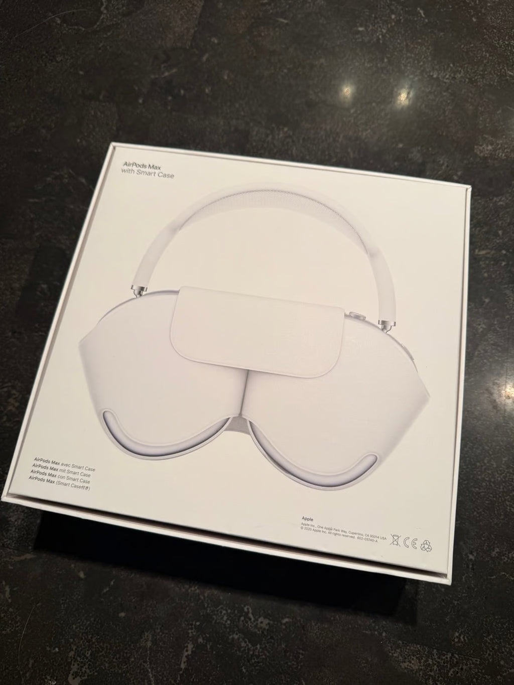 AirPods Max Silver (1st Generation) 6H16