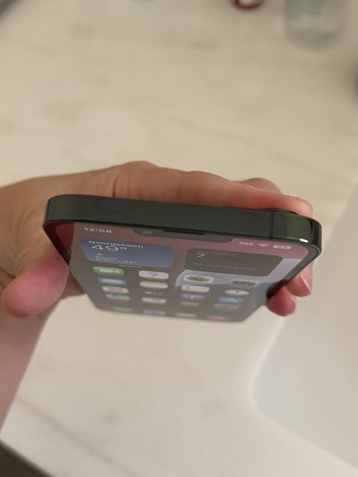 iPhone 13 pro max 7E88