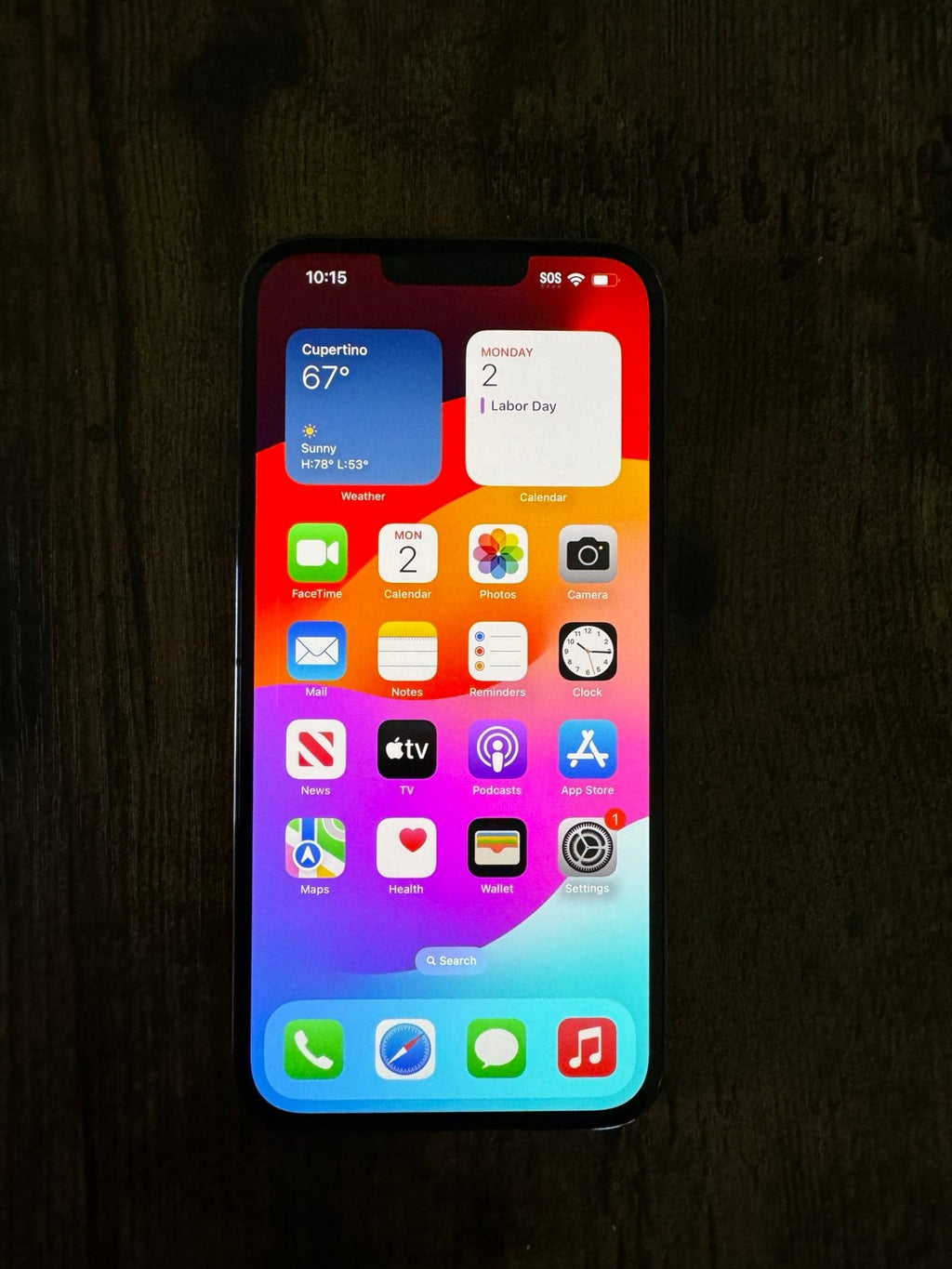 iPhone 13 Pro Max 128gb UNLOCKED 3P12