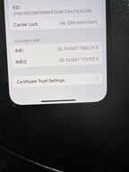 Apple iPhone 13 128 GB in Blue 7E55