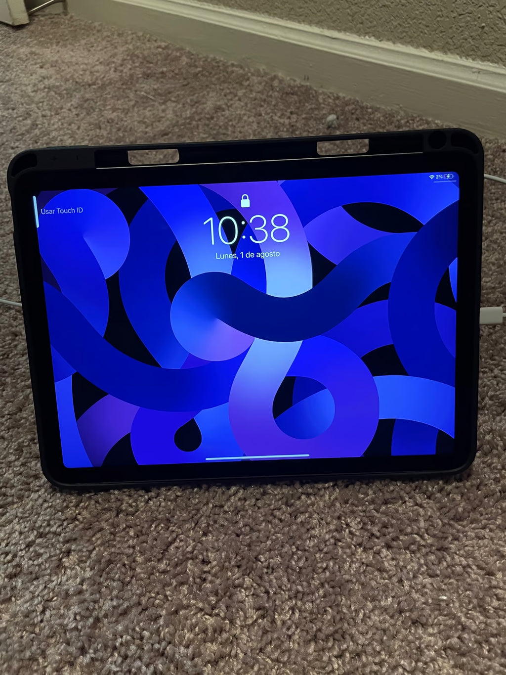 Apple iPad Air 4th Generation 64 GB in Black 2K91