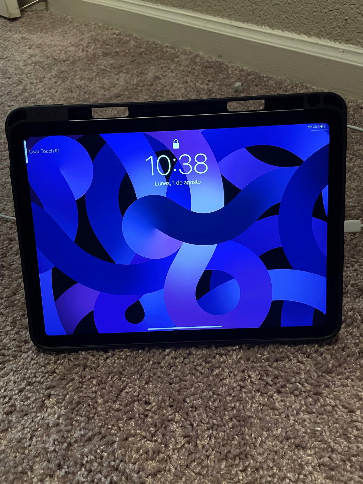 Apple iPad Air 4th Generation 64 GB in Black 2K91