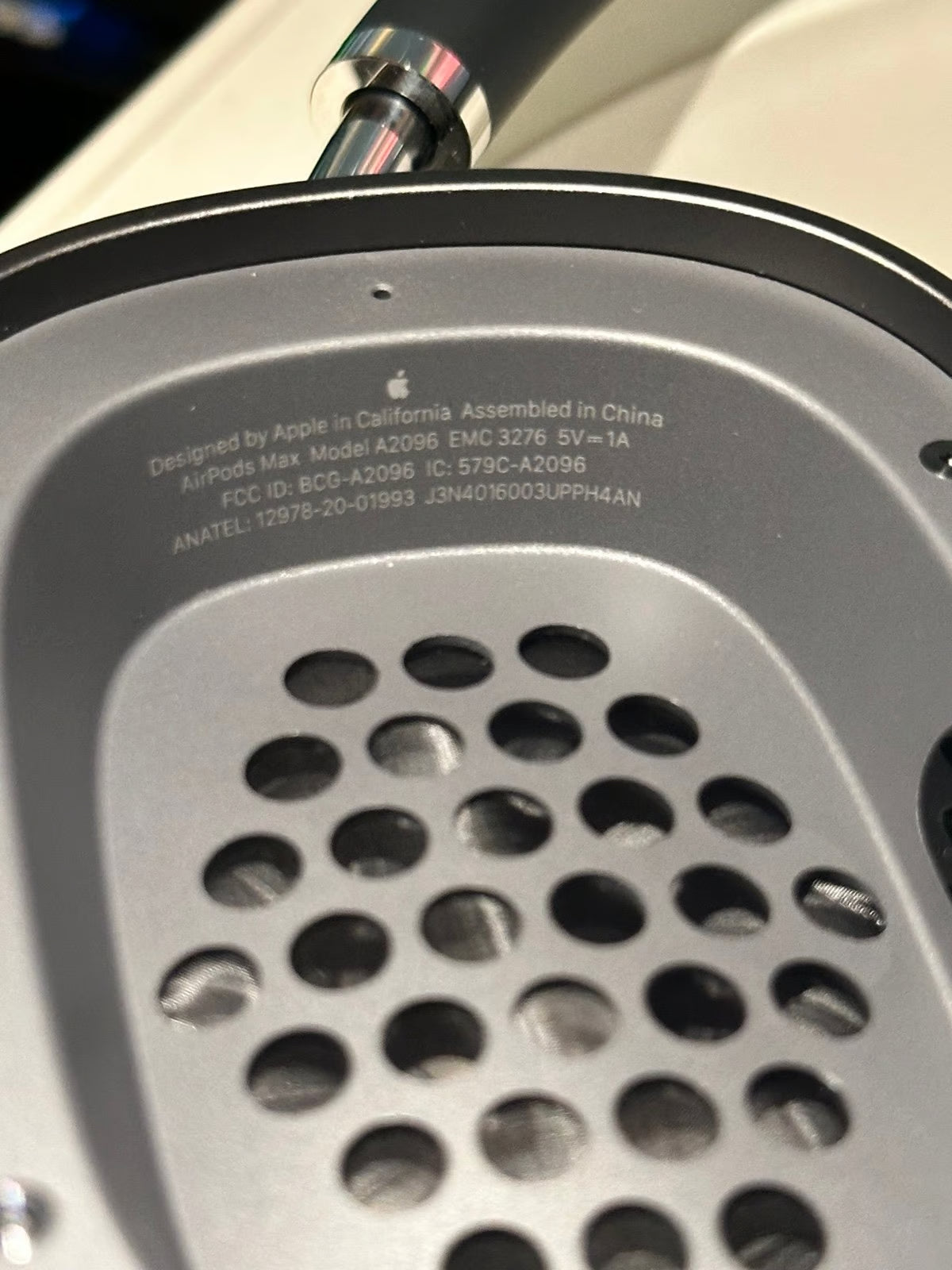 Apple AirPods Max in Space Gray 5R99