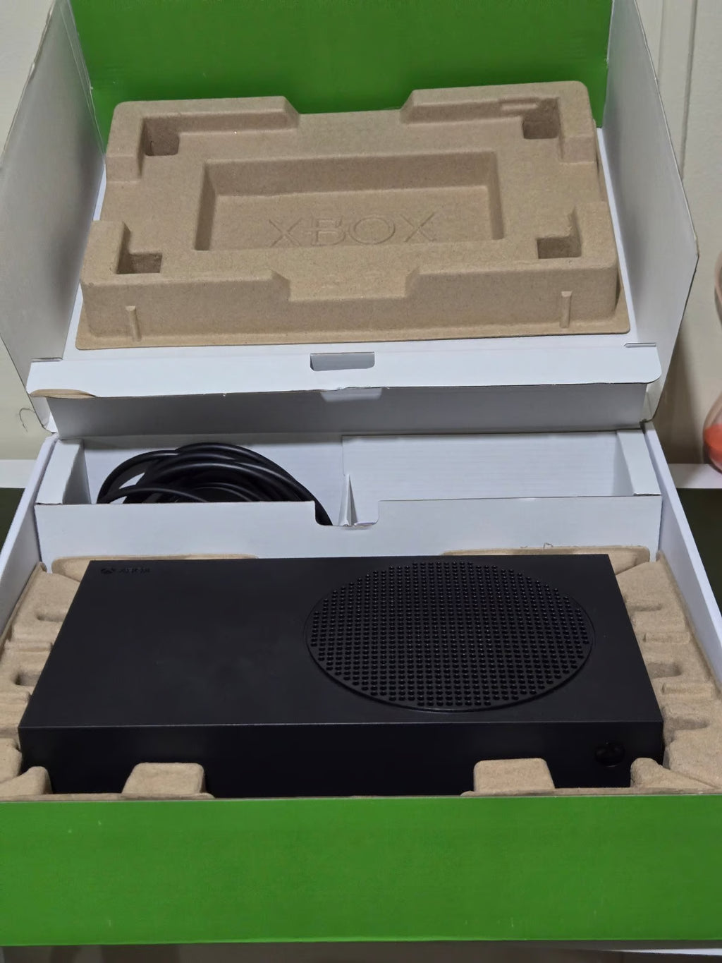 Xbox series s 1tb black 5P86