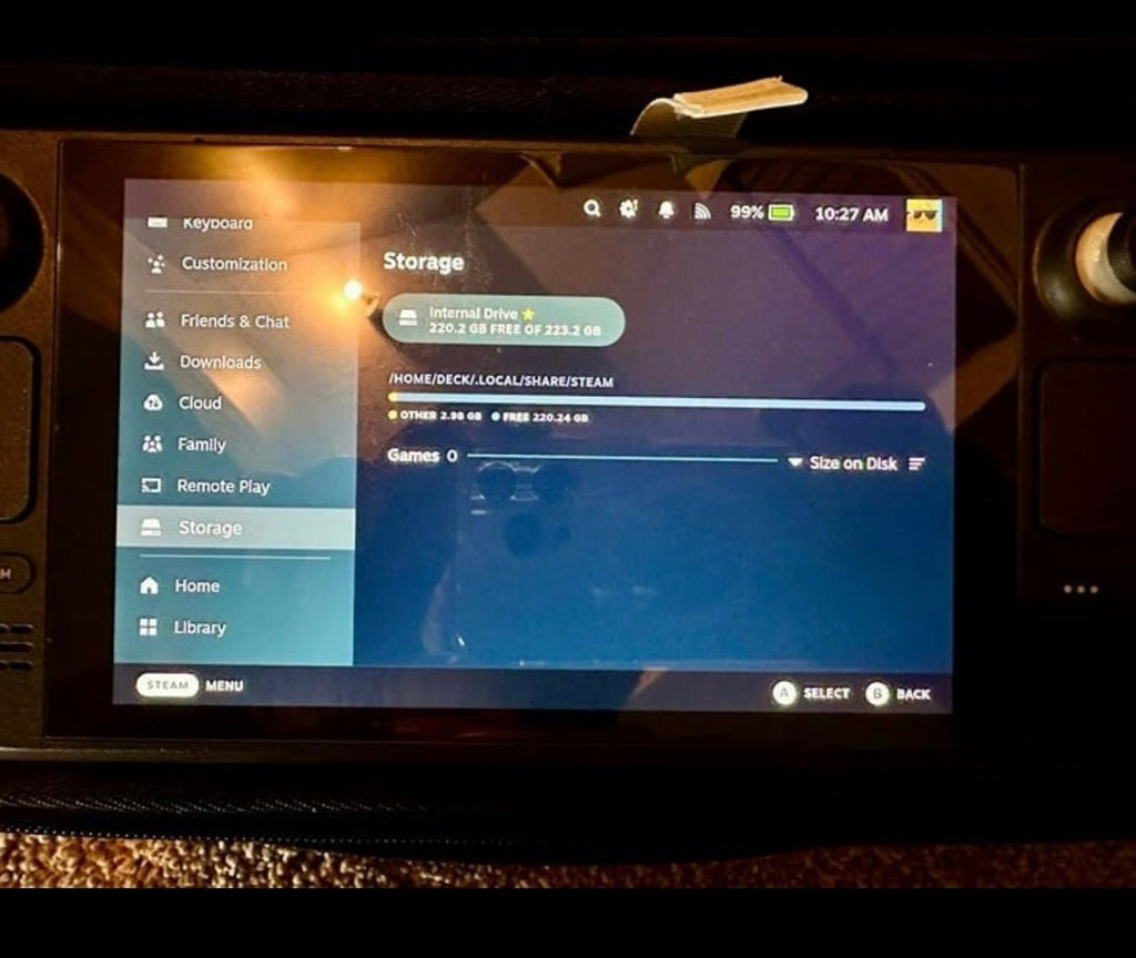 steam deck 256gb 9J96