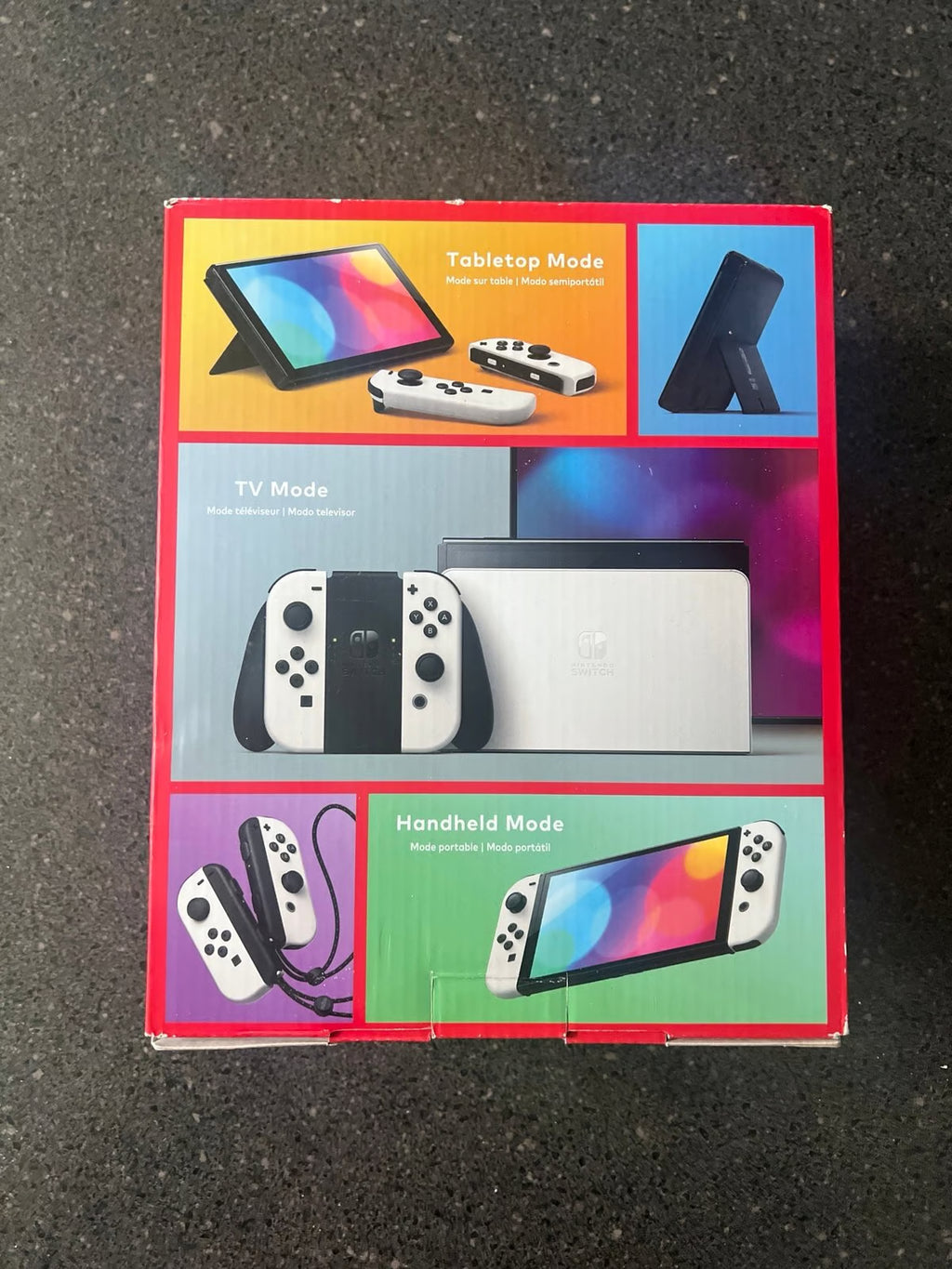Nintendo Switch OLED Model White 3X67