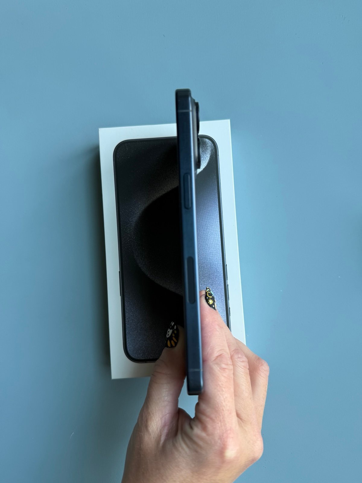 Apple iphone 15 pro max unlocked 512GB 7E62