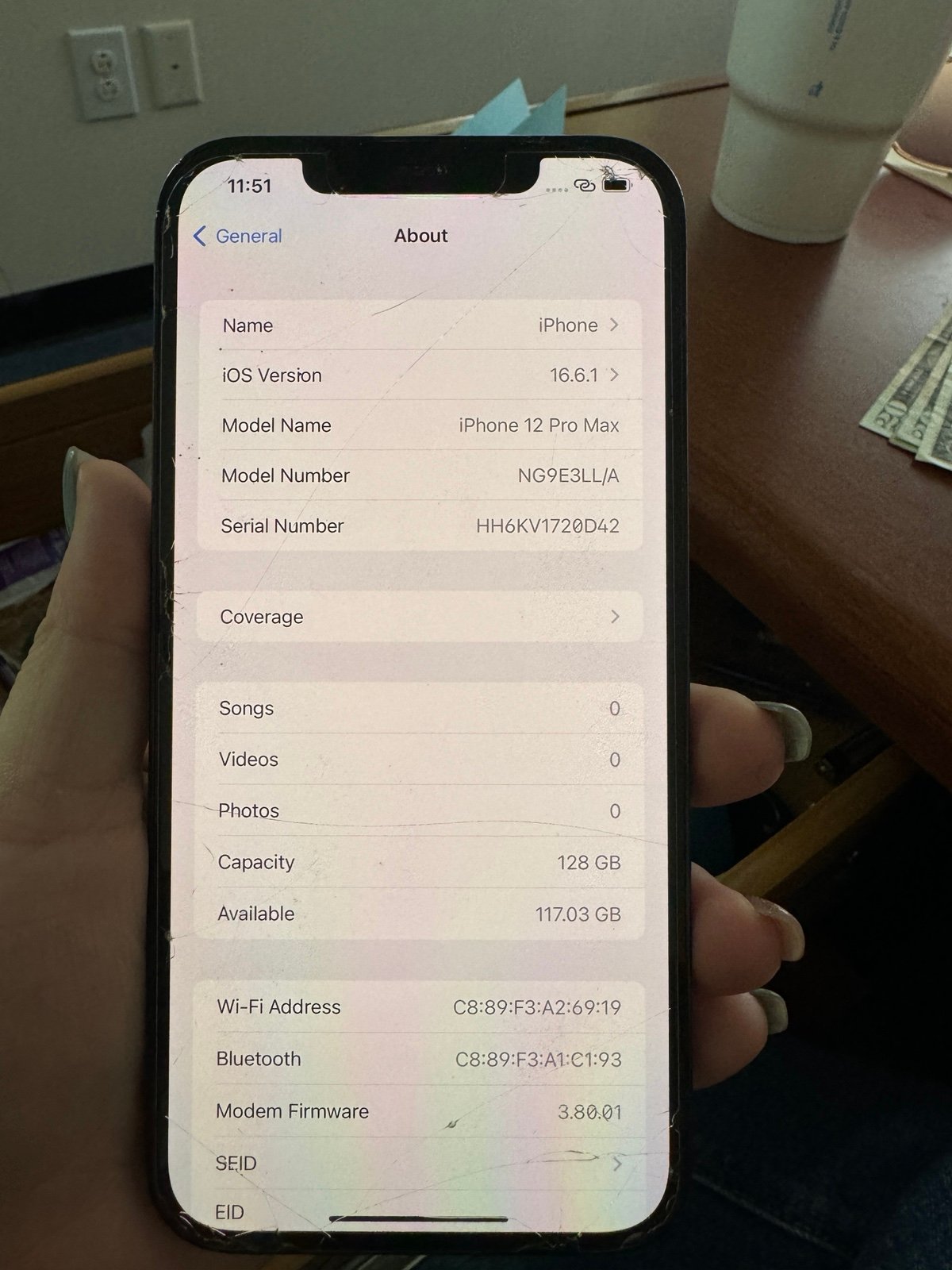 iPhone 12 Pro Max 7W28