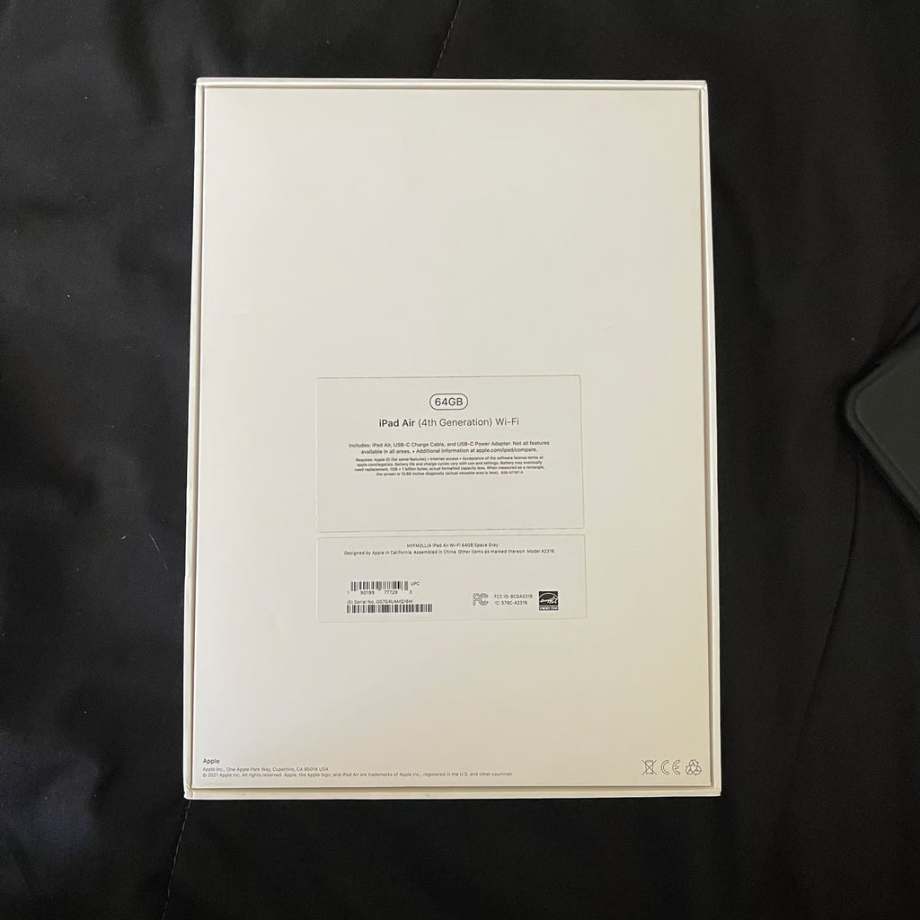 Apple iPad Air 4th Gen 64gb / Apple Pencil 2nd Gen 5X13