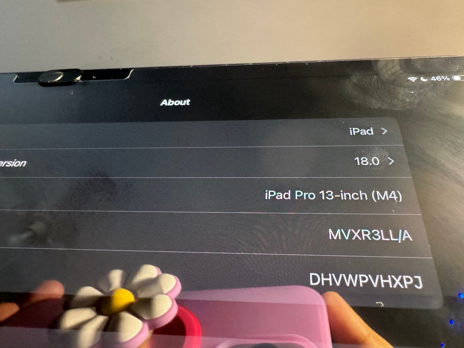 AppleiPad Pro 13-inch (2024) 8C59