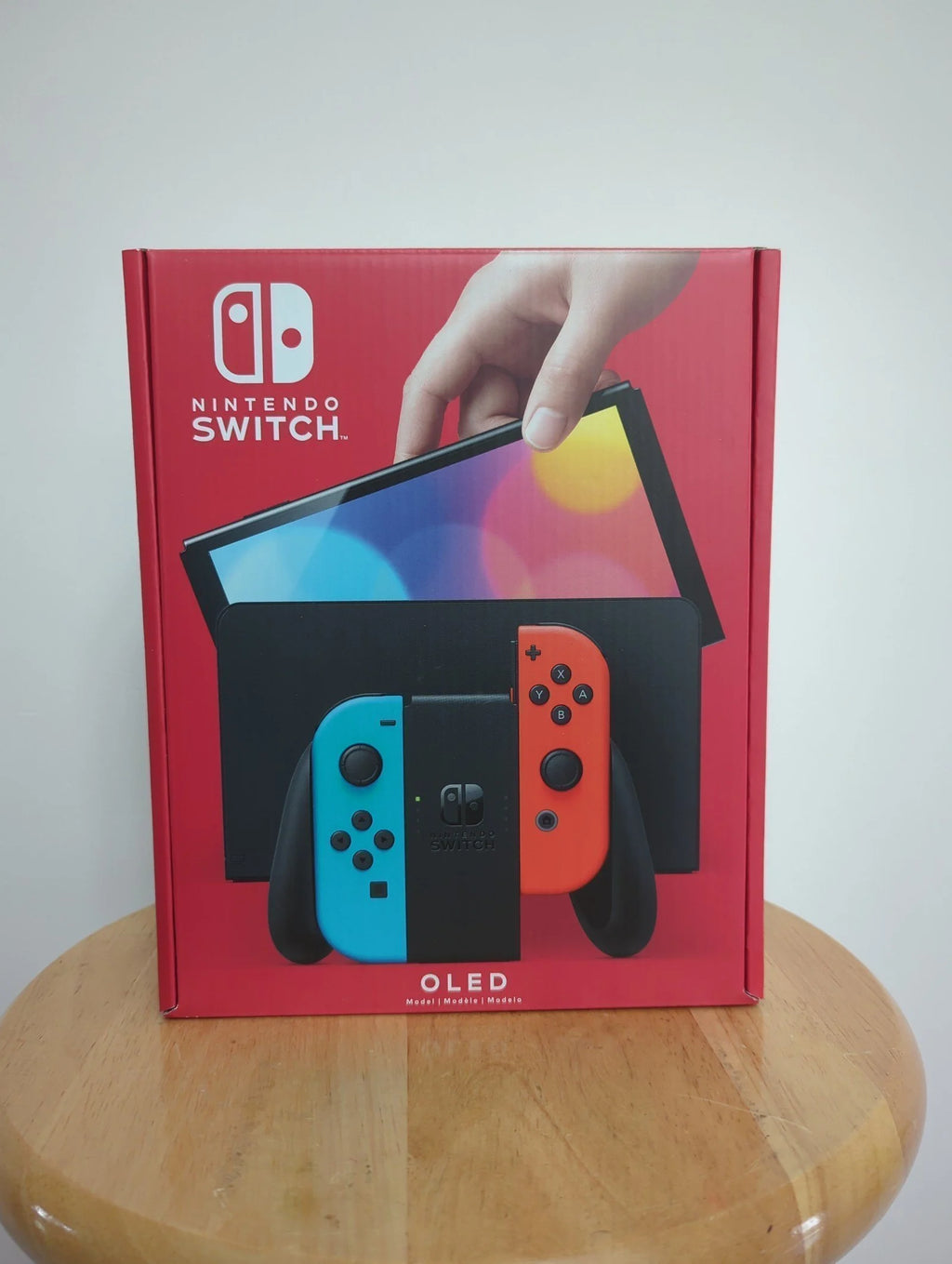 Nintendo Switch OLED (blue + red) 8L52