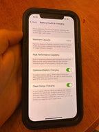 iPhone 12 128gb Unlocked Black 100% Battery Condition Cracked Back 3U77