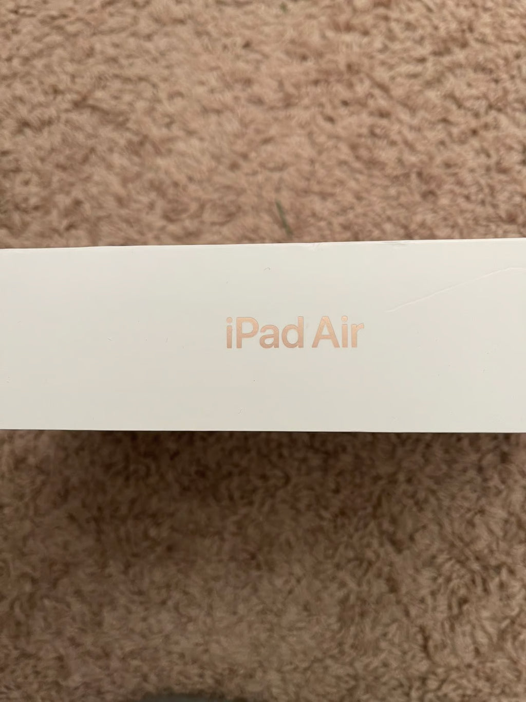 Apple iPad Air 4th Generation 64 GB in Rose Gold 3Z56
