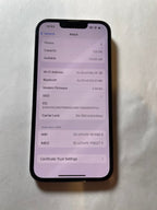iPhone 13 Pro 128Gb Unlocked 3E18