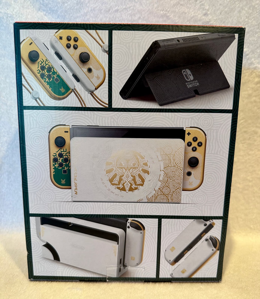 Zelda Tears of the Kingdom Nintendo Switch OLED 3Q75