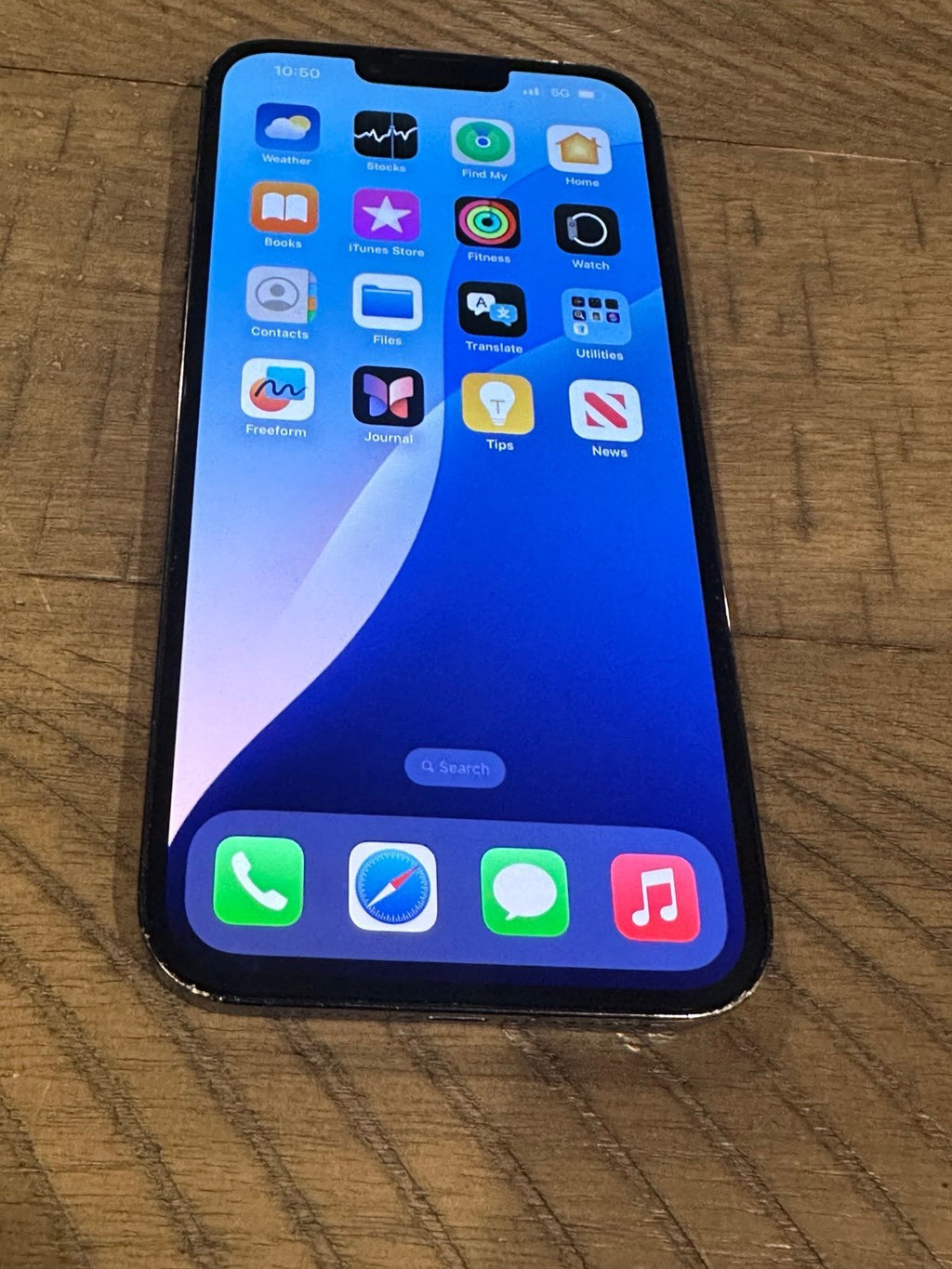 Apple iPhone 13 Pro Max 128 GB in Gray for Unlocked 2S23