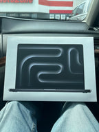 Macbook Pro 16鈥?M3 Pro chip - 18GB Memory - 512GB SSD - SPACE BLACK 3L61