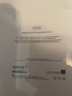 iPad Air 5th Generation 256gb Wi-Fi brand new 6L38