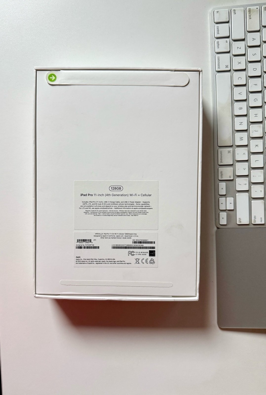 [Mint] iPad Pro M2 11 inch 128 GB | 4th Gen | Cellular Unlocked RESERVED 9P67