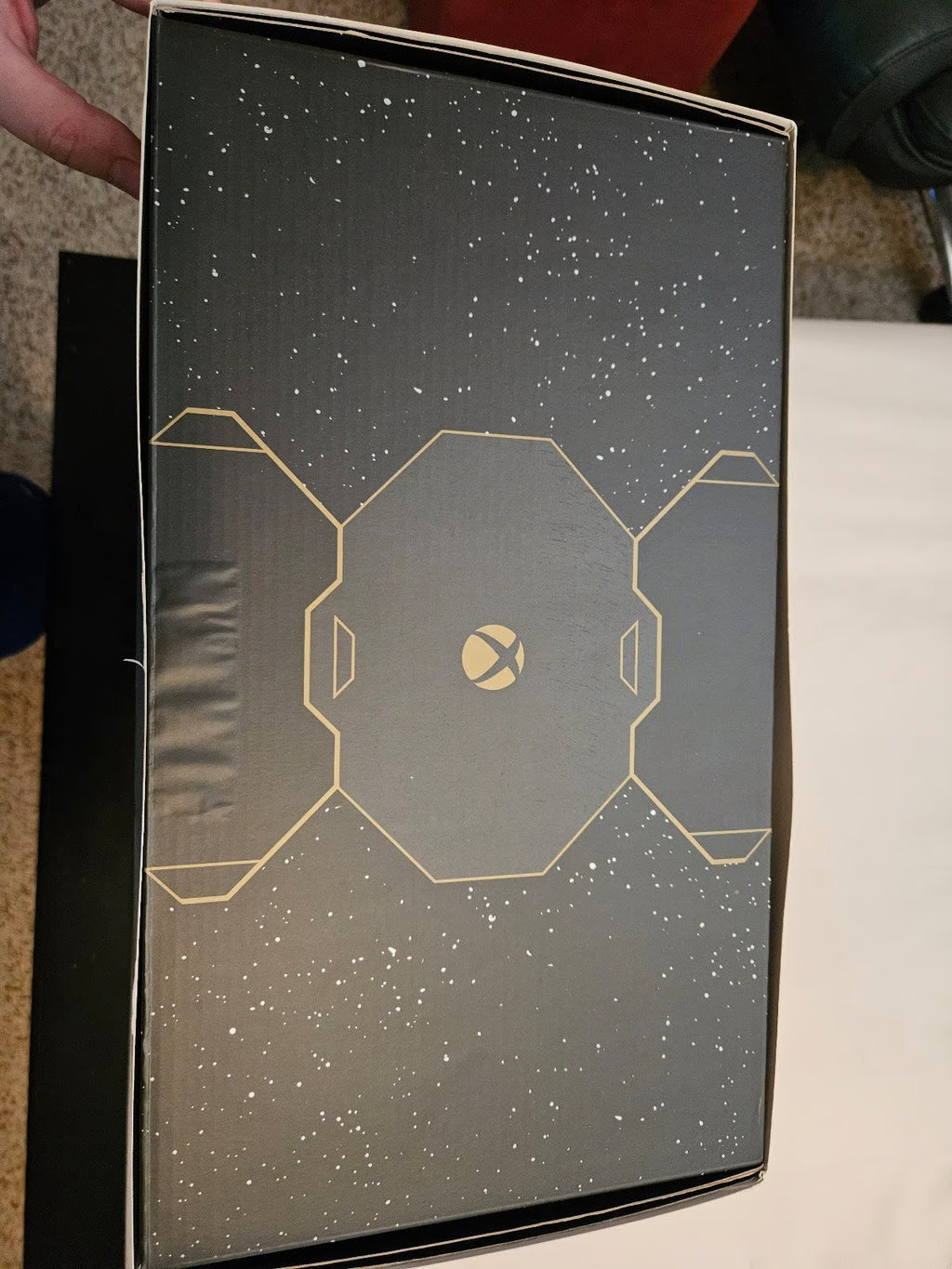 Xbox Series X Halo Infinite Edition Console Rare 8Y22