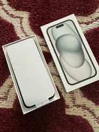 iPhone 15 black 128GB 5U31