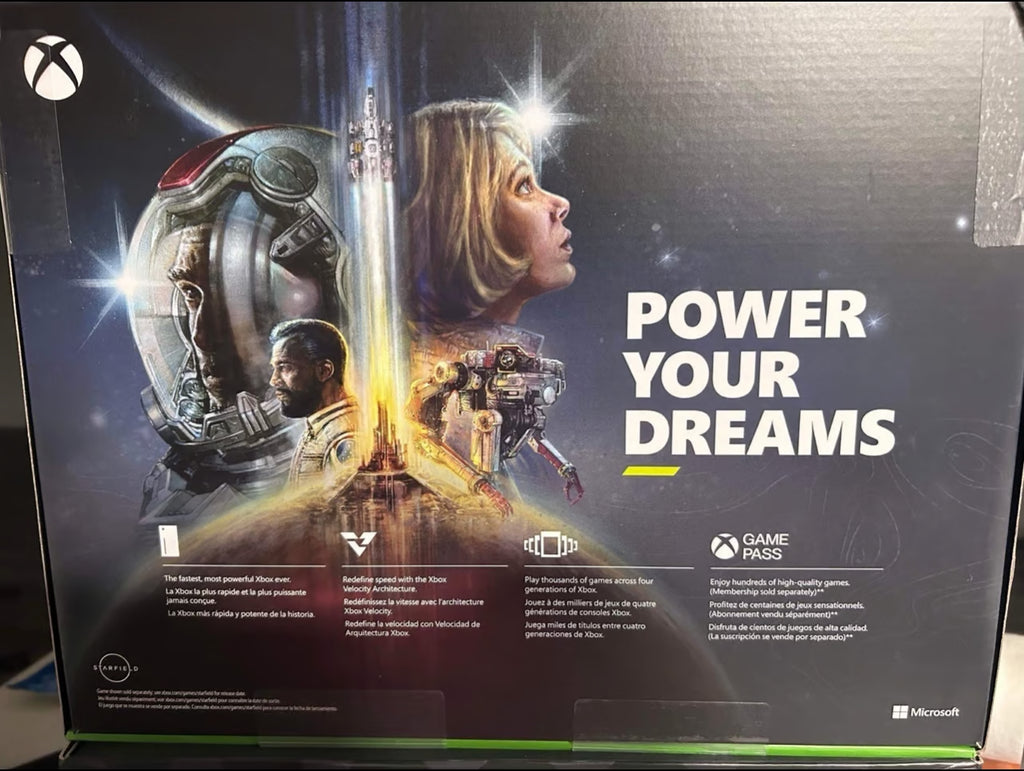 NIB Xbox Series X CONSOLE 8U39