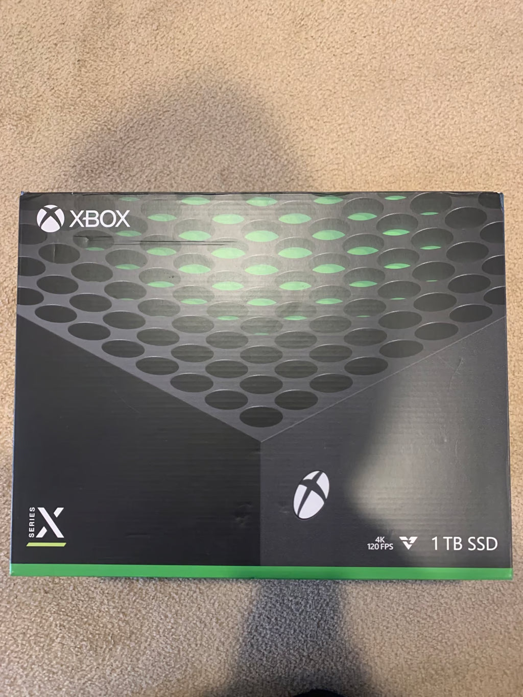 Xbox Series X brand new 7S72