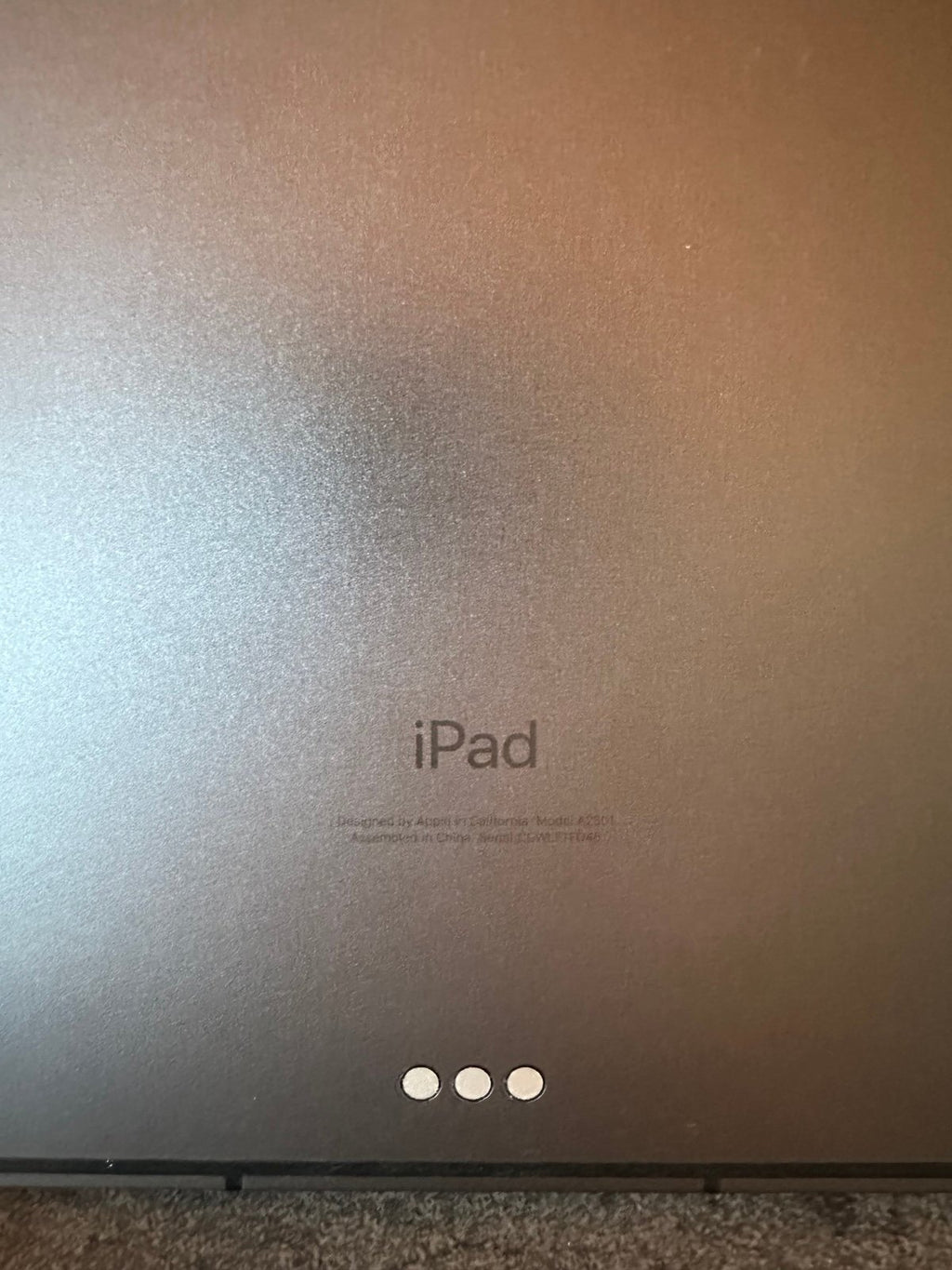 Apple iPad Pro 11�?3rd Generation 128 GB Wifi/Cellular 6W86