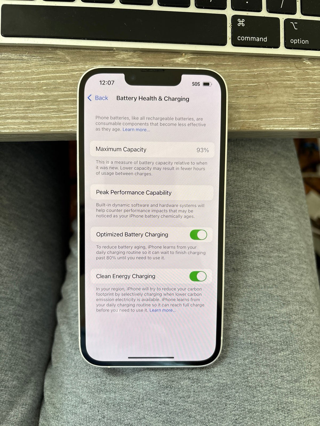 Apple iPhone 14 128gb unlocked starlight 8Q98
