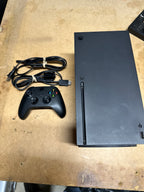 Microsoft Xbox Series X Black Console 3O96