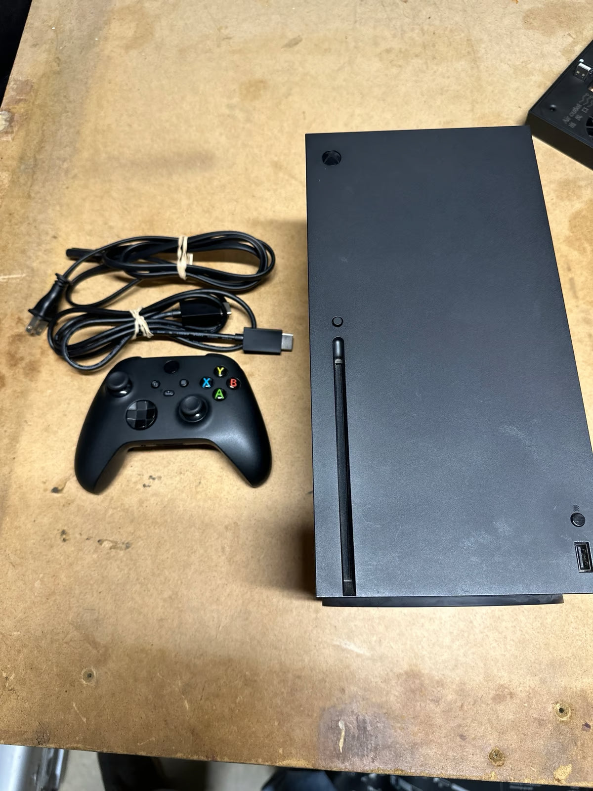 Microsoft Xbox Series X Black Console 3O96