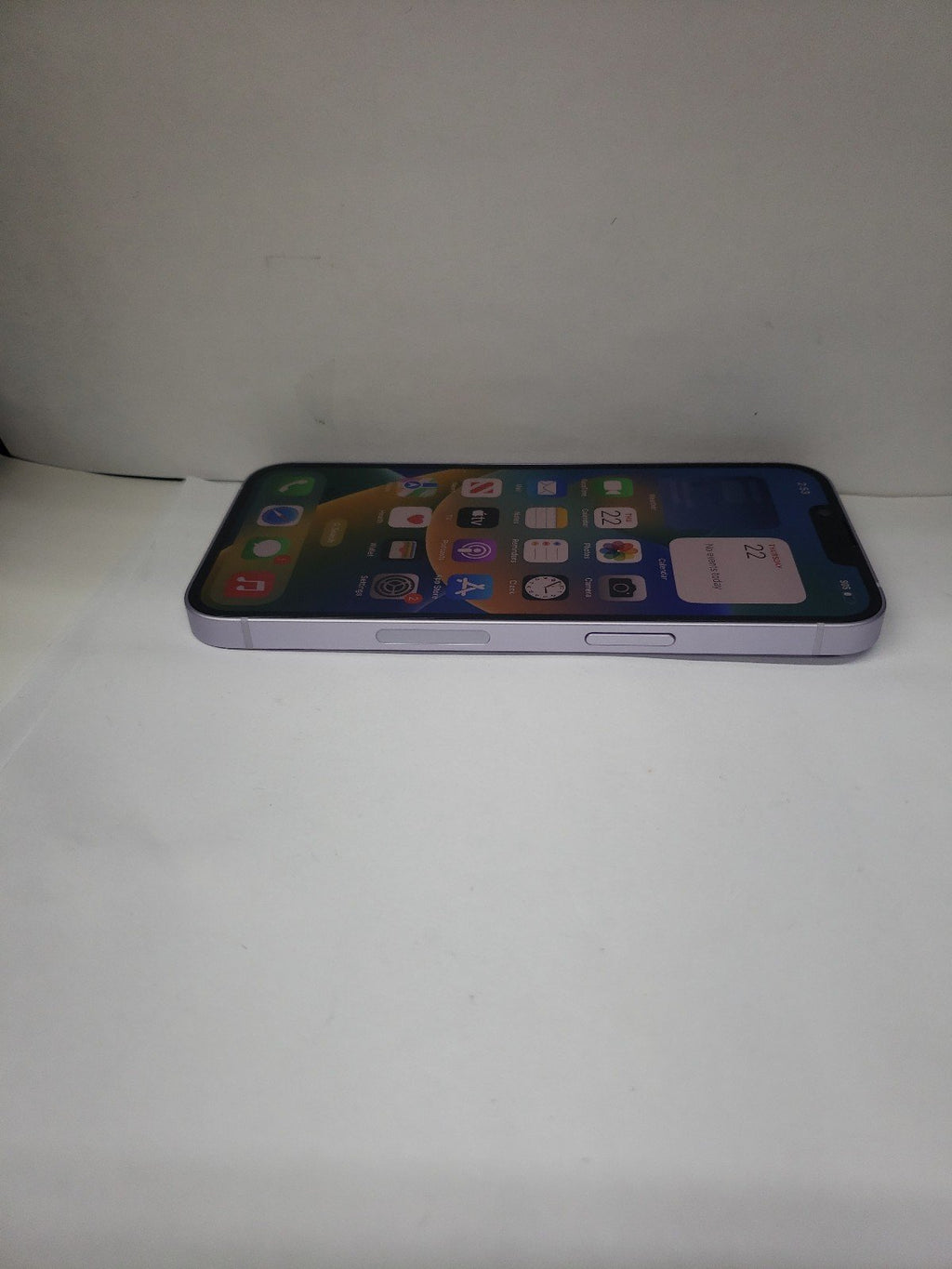 Apple iPhone 14 128 GB in Purple for AT&T 2X56