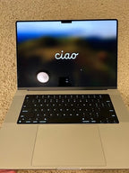 16-inch MacBook Pro Apple M2 Max Chip with 12鈥慍ore CPU and 38鈥慍ore GPU - Silver 7E82