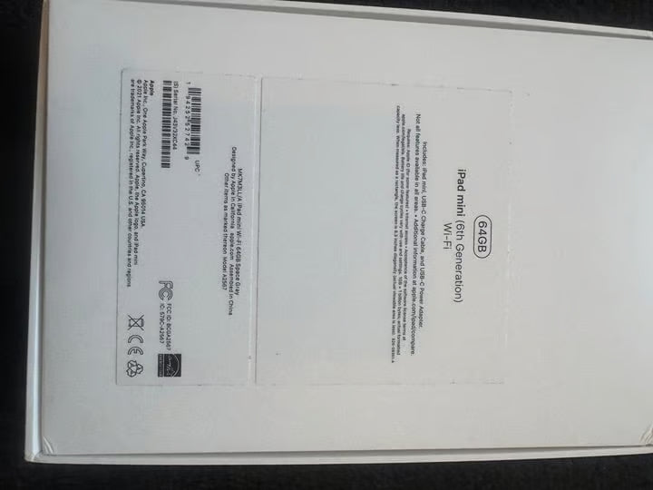 ipad mini 6th generation 64gb with keyboard case 7G52