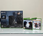 Xbox Series X Halo Edition + 2 games - Like New 9G37