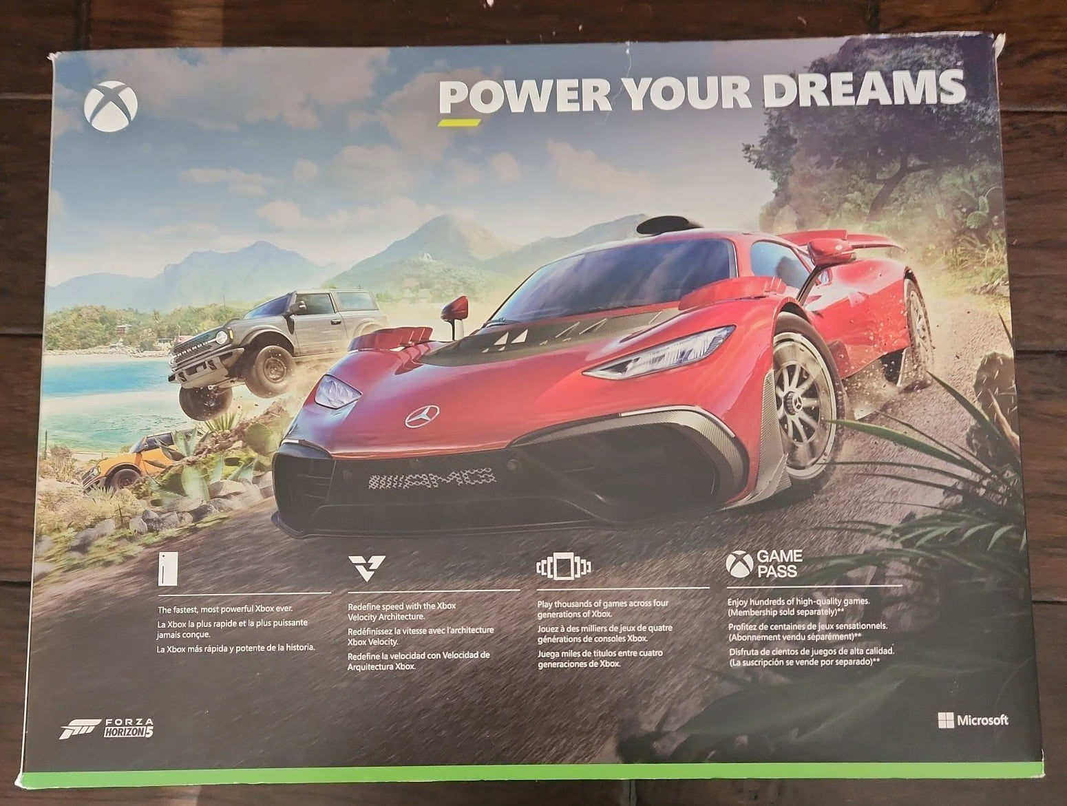 Microsoft Xbox Series x 3E79