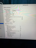 2024 Apple MacBook Air 13-inch M3 Chip 16GB RAM 256GB SSD Starlight 3S75