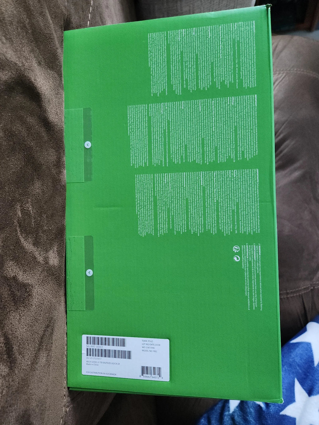 Xbox Series X 1TB SSD 7F23