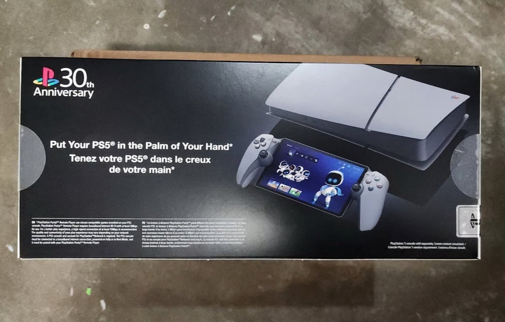 FREE SHIPPING PlayStation Portal Remote Player 30th Anniversary Limited Edition 6Y77