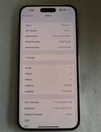 Iphone 14 pro max 1P79