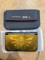 New Nintendo 3DS XL Hyrule Edition with Nintendo Charging Cable (Barely Used)
