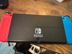 Nintendo Switch OLED Ultimate Gaming Bundle - 8 Games + Premium Accessories 2J55