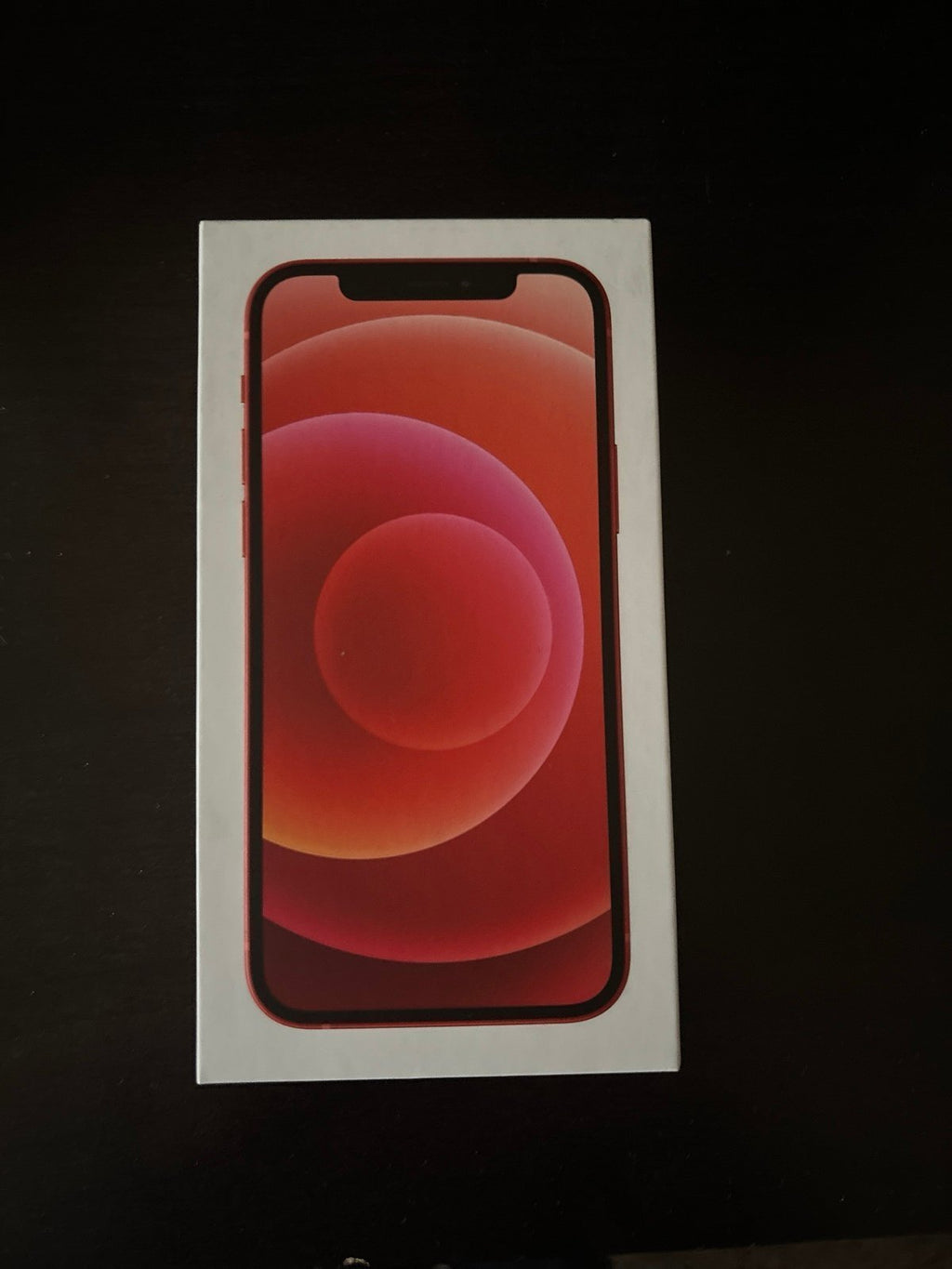 iphone 12 256gb red unlocked gently used 3D35