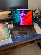 2020 gen 4 Apple ipad pro 12.9-inch w/ magic keyboard & apple pencil 1C86