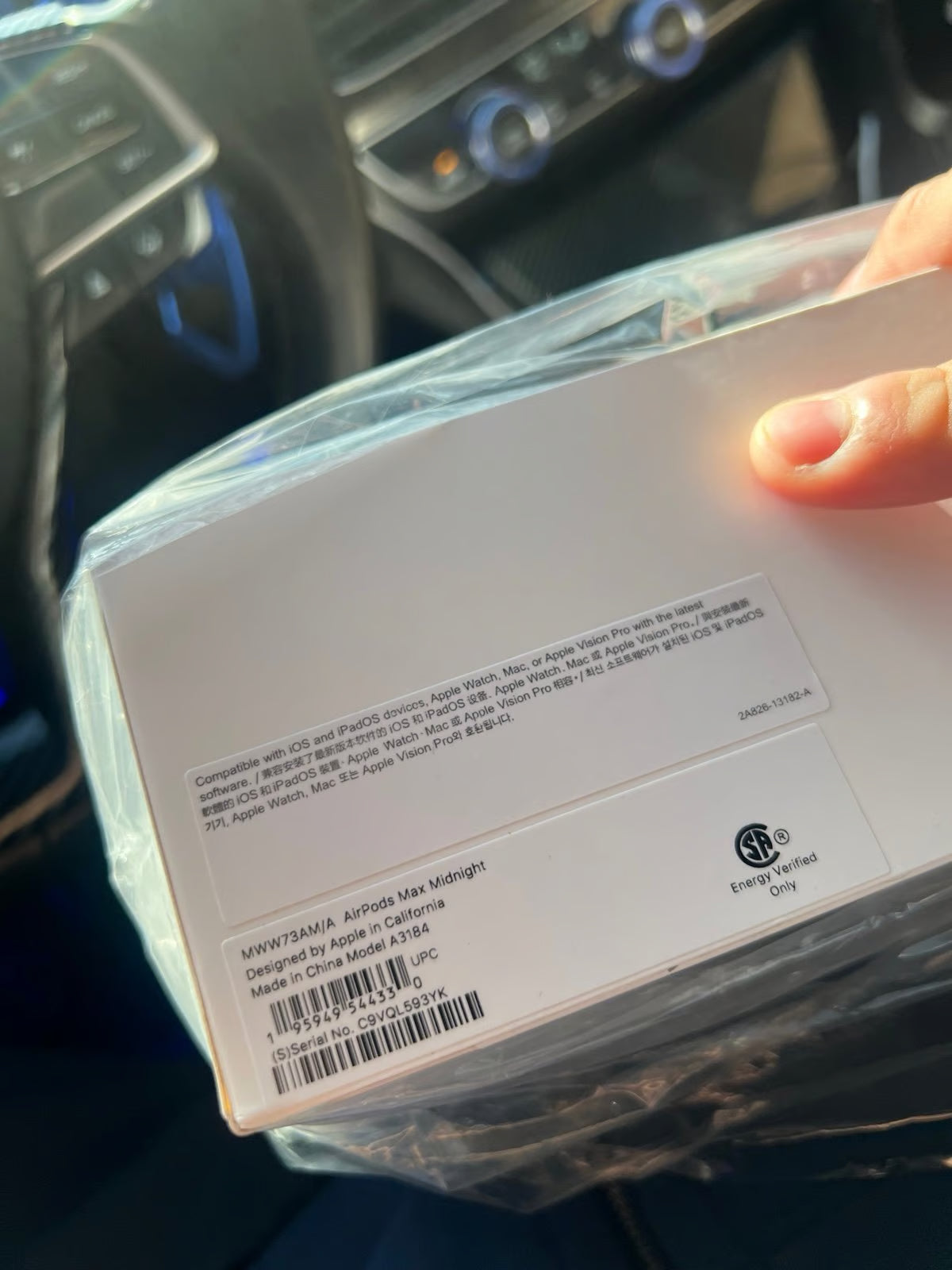 Apple Airpods Pro Max USB-C midnight 1B77